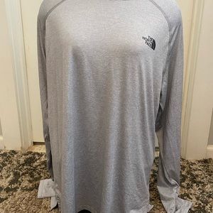 The North Face Hooded Shirt Men Sz L